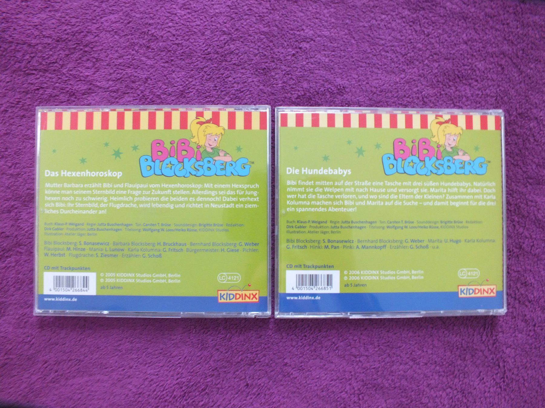 CD: 6 - Bibi Blocksberg - Hörspiel - CD´s – Usato da Müllheim Dorf venduto da Seeeule01 4