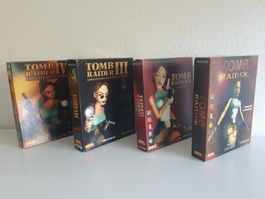 PC Games Tomb Raider 1-4 (1996-1999) Big Box Bundle