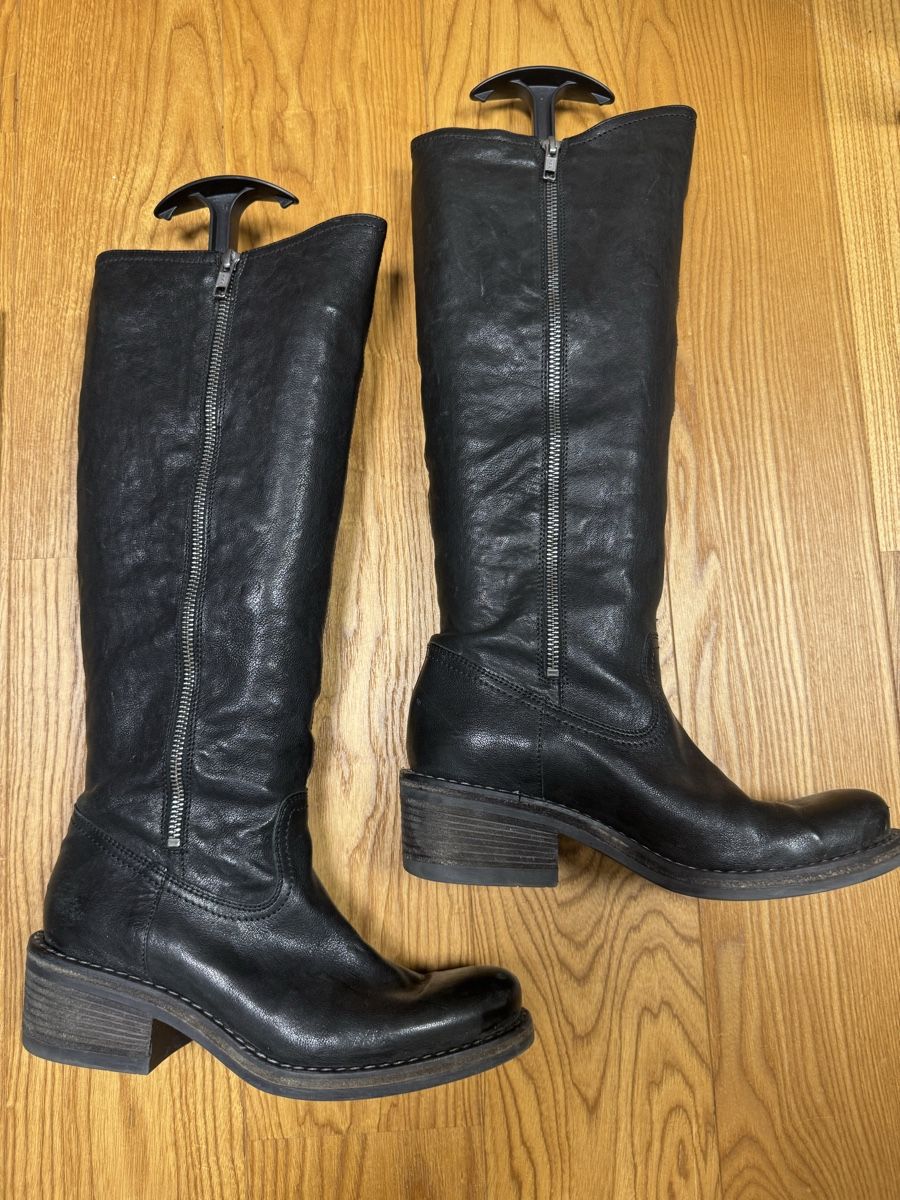 Vic Matié Scarpe da donna: Vic Matie, Lederstiefel, Gr. 37, – Nuovo (secondo la descrizione) da Haldenstein venduto da nicB74