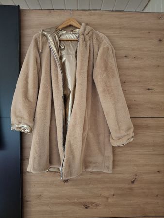 manteau réversible