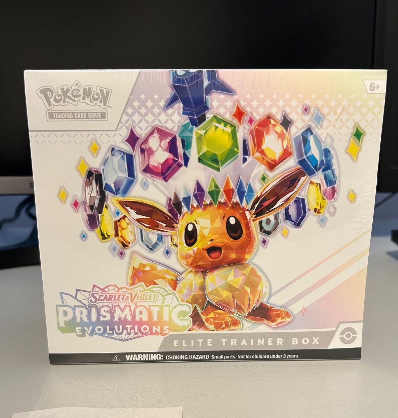 Pokémon Carte collezionabili: Pokémon Prismatic Evolutions Elite Trainer Box ETB EN sealed – Nuovo e nell'imballaggio originale da Riedt b. Erlen venduto da Lupettus