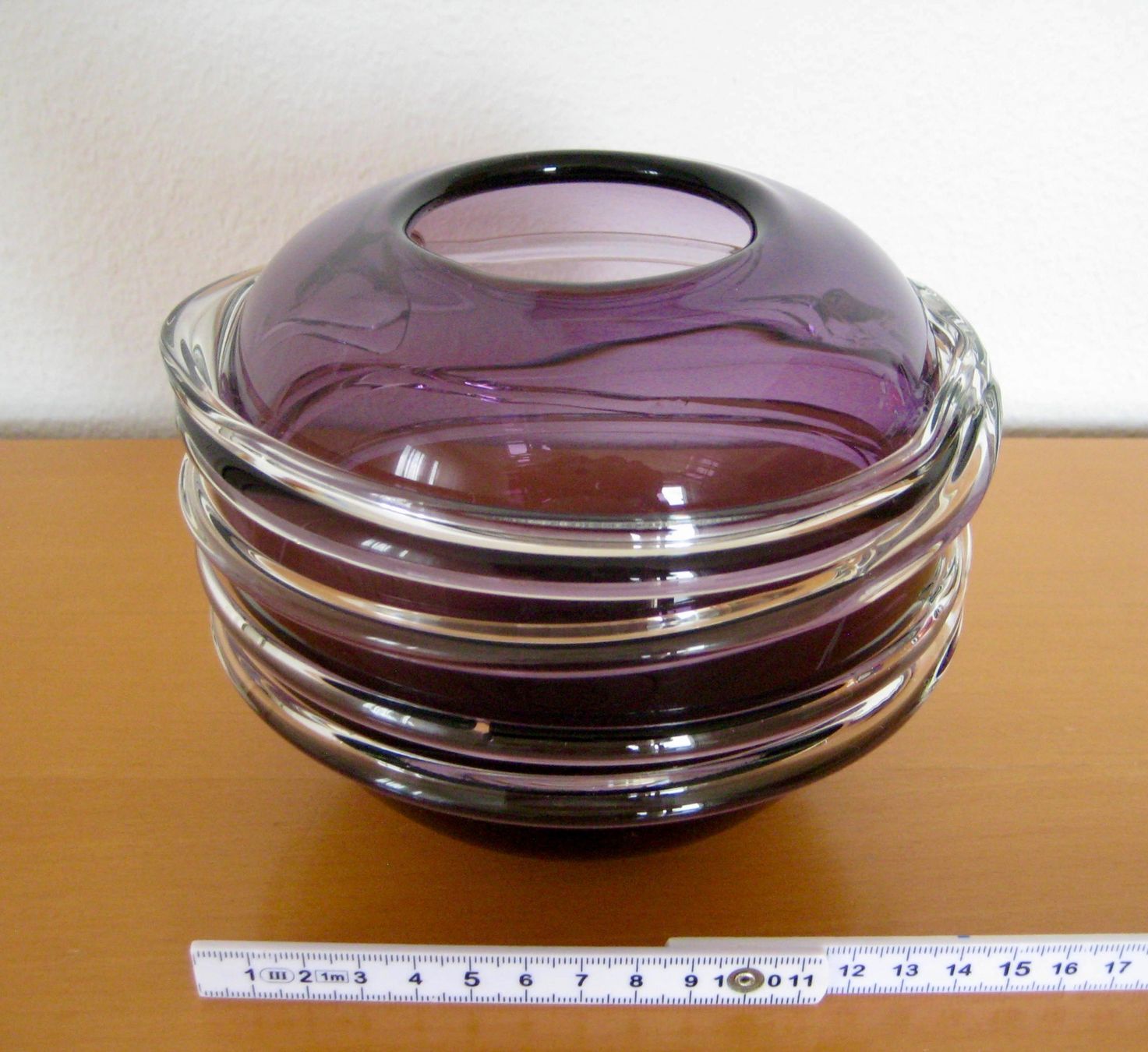 Murano Vasi & Recipienti: Glas Vase Murano Glas – Usato da Langendorf venduto da Happy11 6