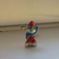 Figurine Schtroumpf Peyo Grand Schtroumpf état usagé