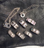 Clip-Stopper für Charms, damit sie nicht herunterfallen.