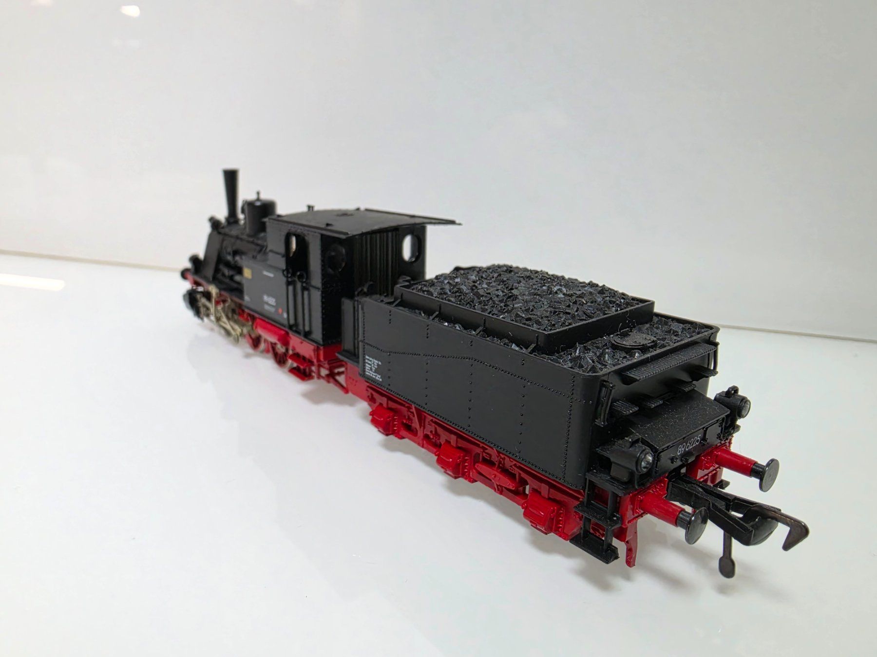 Fleischmann Modelleisenbahnen: Fleischmann DB Dampflok  BR 89 H0/DC – Gebraucht aus Neuenhof von ludovicco 2