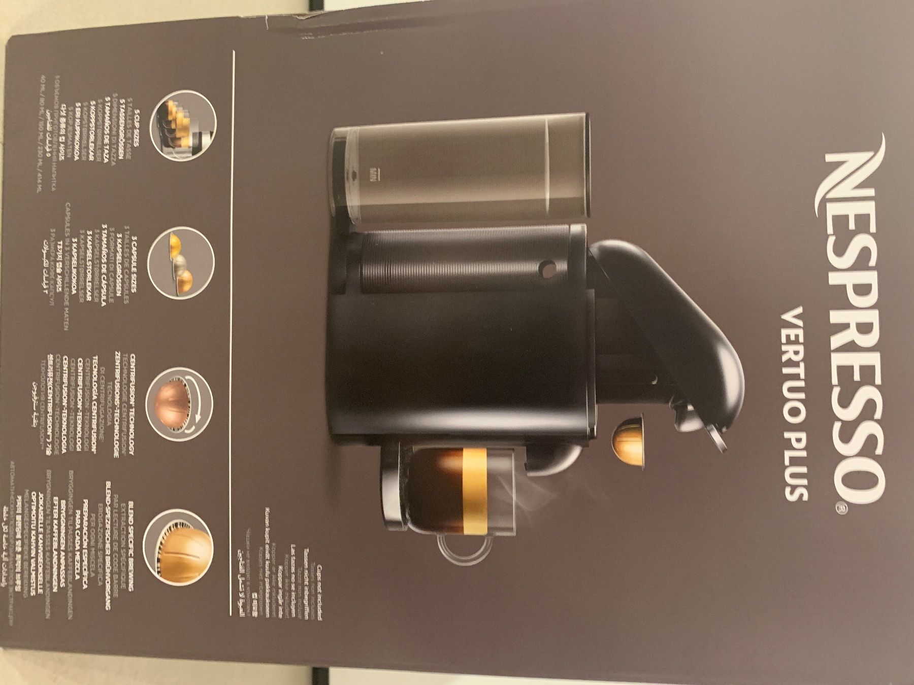 Nespresso Kaffeemaschinen & Espressomaschinen: Nespresso – Neu (gemäss Beschreibung) aus Moudon von dan_l5tp 1