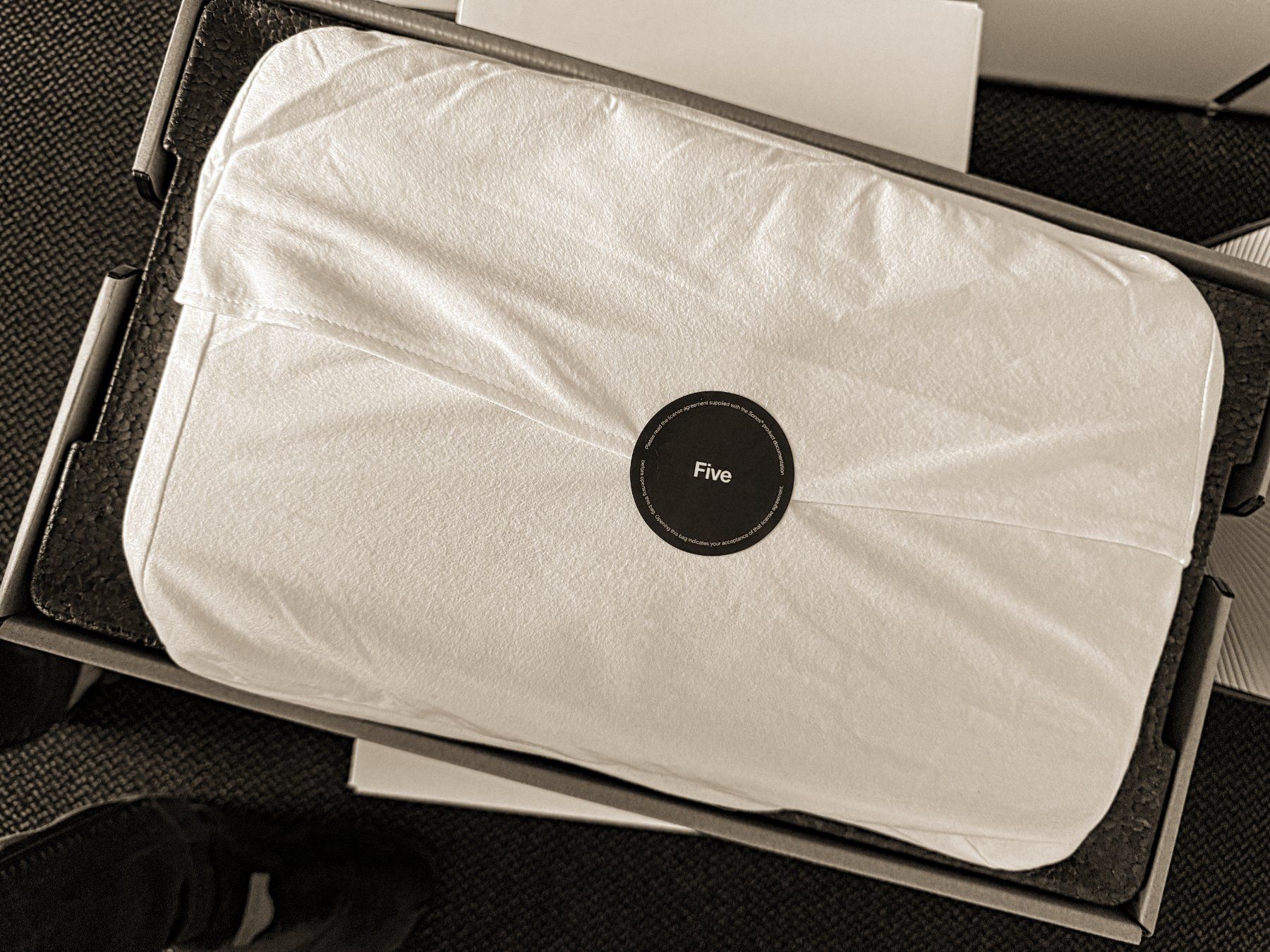 Sonos Lecteur multimedia & Streamer: Sonos Five 2 Stück weiss – D'occasion à Niederrohrdorf par ursgut-vinyl 1