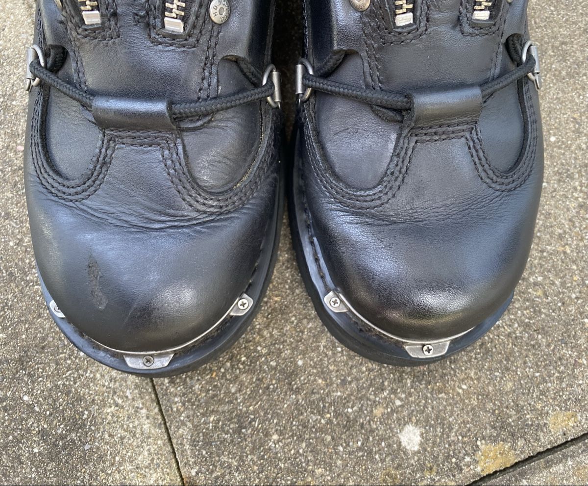 Harley-Davidson Herrenschuhe: Harley-Davidson Boots – Gebraucht aus Eiken von Carcharias 8