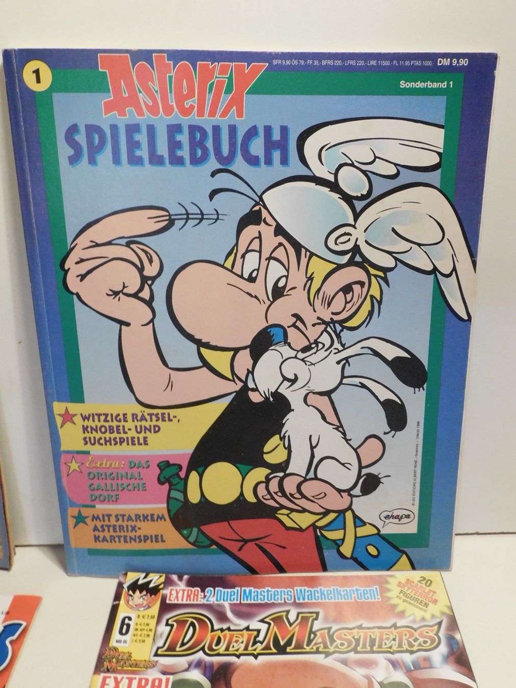 BD: Comic Hefte div Micky Maus Hefte Asterix  Spielbuch Limit – D'occasion à Sursee par 76 8