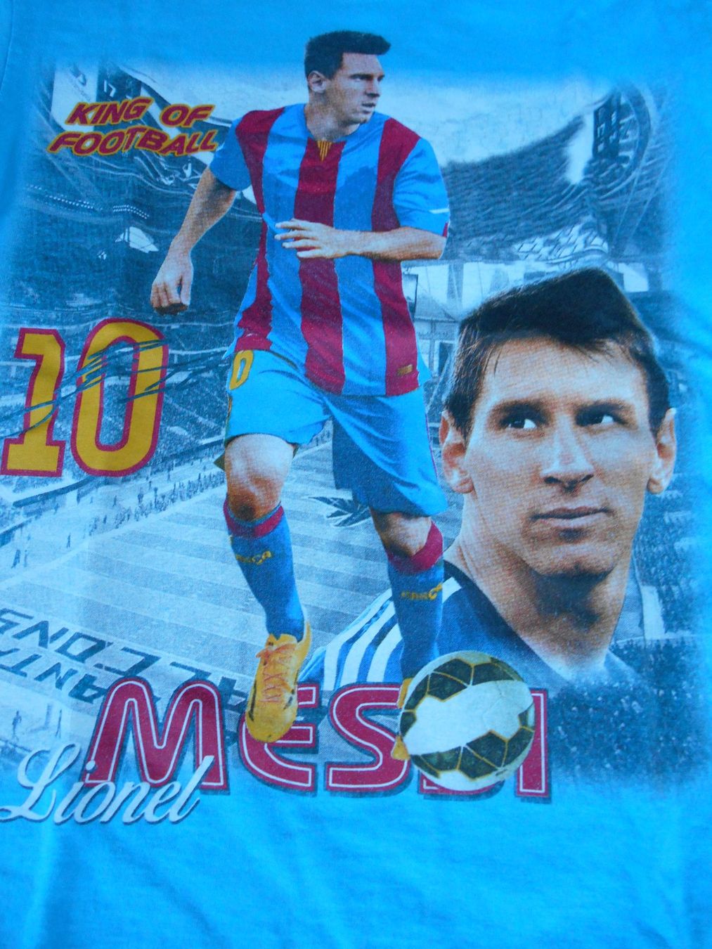 Chemises, T-shirts & Polos: T'Shirt 'Messi' Gr. 152 – Neuf (Voir description) à Nussbaumen AG par Sumopi 1