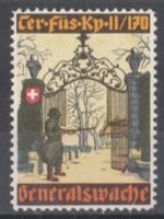 Territorial-Truppen Wi 330 postfrisch