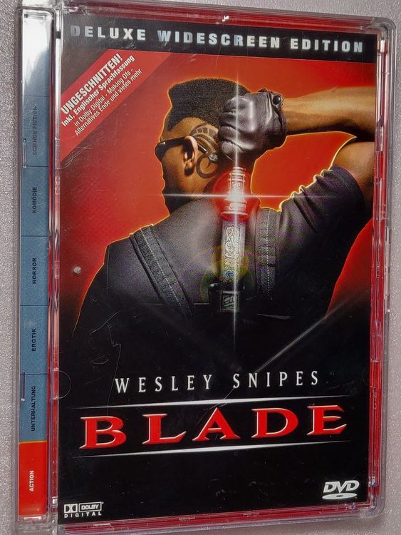 Blade 1 / Deluxe widescreen edition DVD | Kaufen auf Ricardo