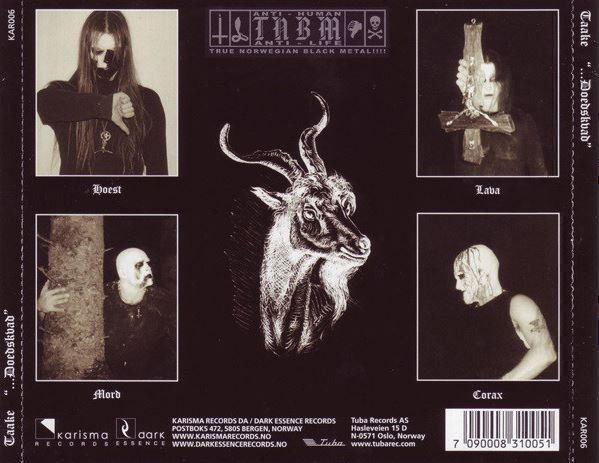 CDs: Taake - Doeds... – Gebraucht aus St-Cergue von VeganWarrior 1