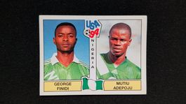 Panini USA '94 – George Finidi / Mutiu Adepoju (Nigeria)