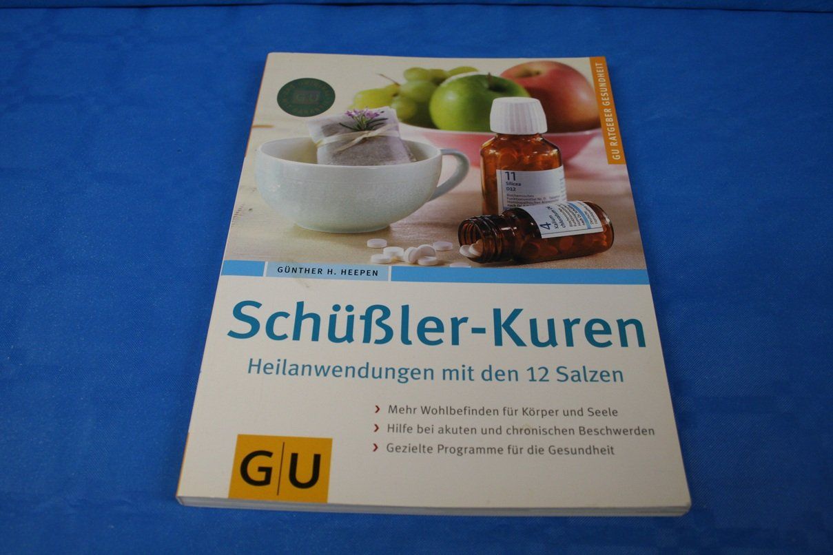 Bücher: Schüssler-Kuren – Gebraucht aus Wettingen von zibi137