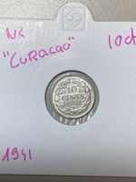 Curaçao (Pays- Bas) - 10 cents - 1941 - AG