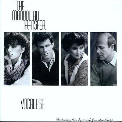 CDs: The Manhattan Transfer CD Vocalese – D'occasion à Luzern par Lycka