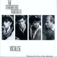 The Manhattan Transfer CD Vocalese