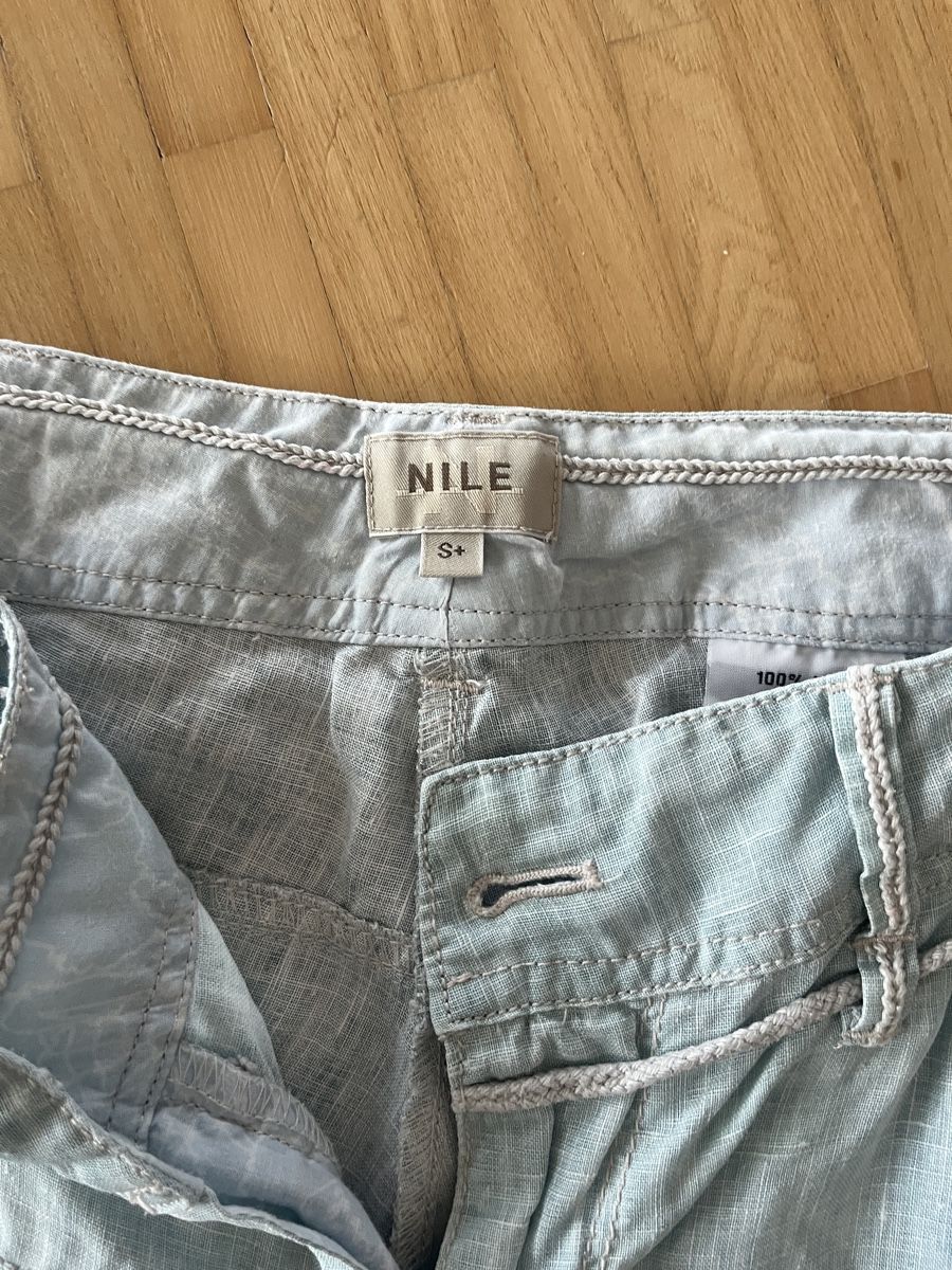 Nile Pantaloni: Nile Hose Leinen‼️ein Artikel gratis dazu – Usato da St. Gallen venduto da elli18 2