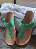 Graceland grüne Sandalen Gr. 38 Sommer Schuhe Damen top neu.