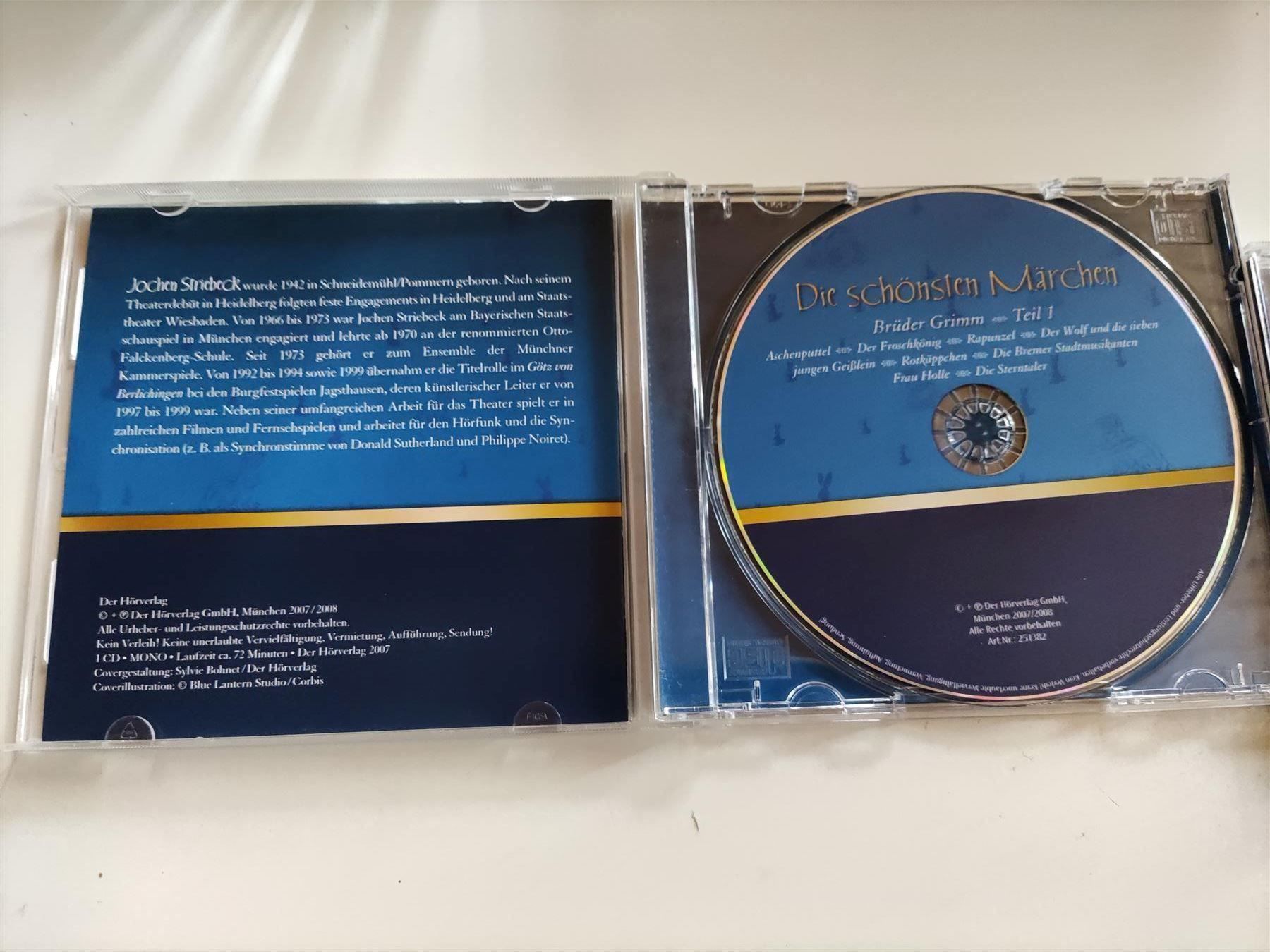 Audiolibri: Die schönsten Märchen (Teil 1 & 2) – Usato da St. Gallen venduto da elk2020 1