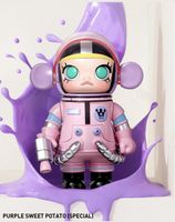 Pop Mart MEGA Space Molly 100% Series 4  Purple Sweet Potato