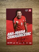 Ana-Maria Crnogorcevic - Original Autogramm