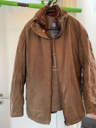 Strellson Winterjacke mit herausnehmbarem Futter, Gr. 52