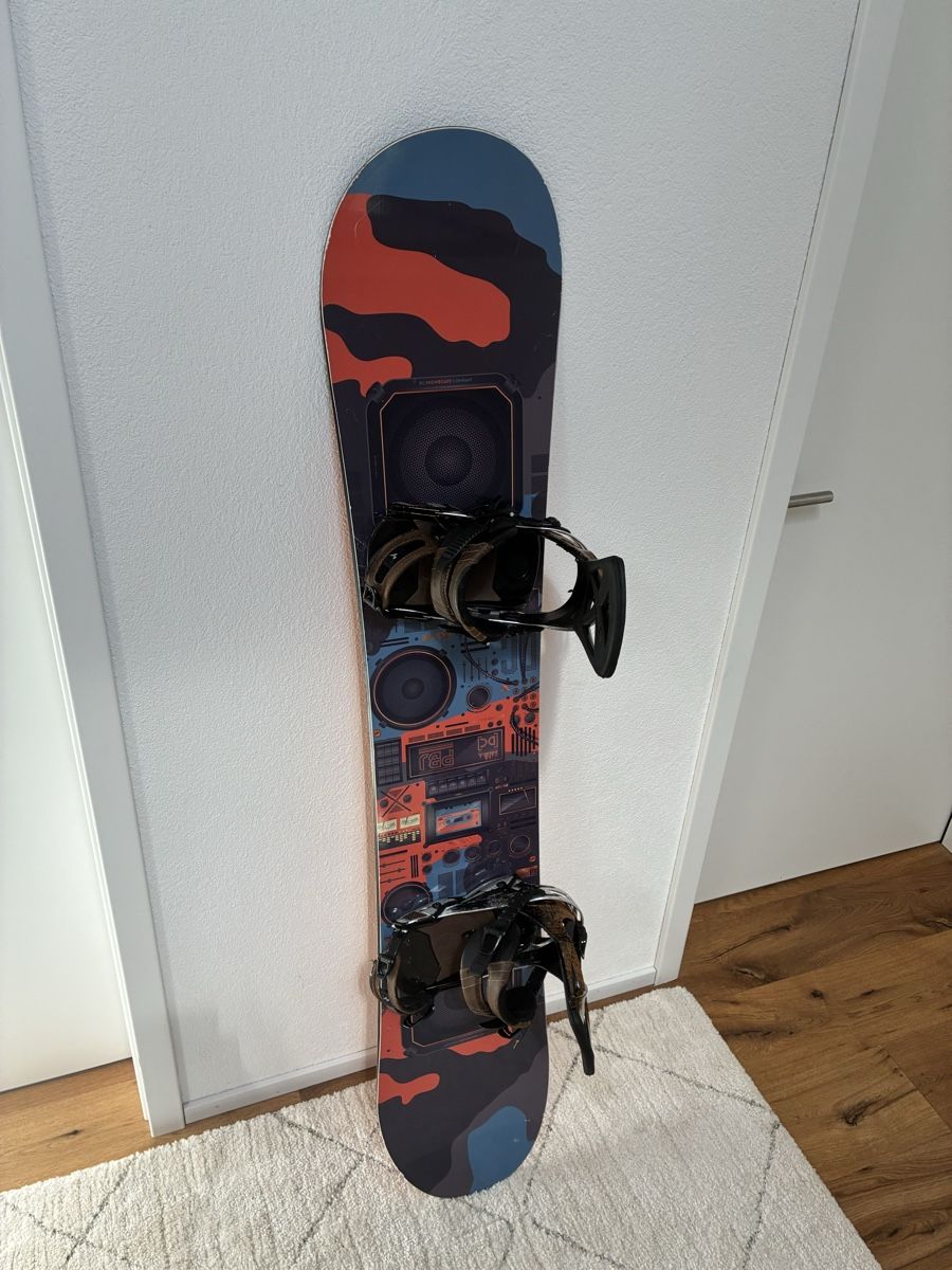 Board: DC Snowboard, Nitro Bindings – Usato da Hünenberg venduto da dan_npw9 1