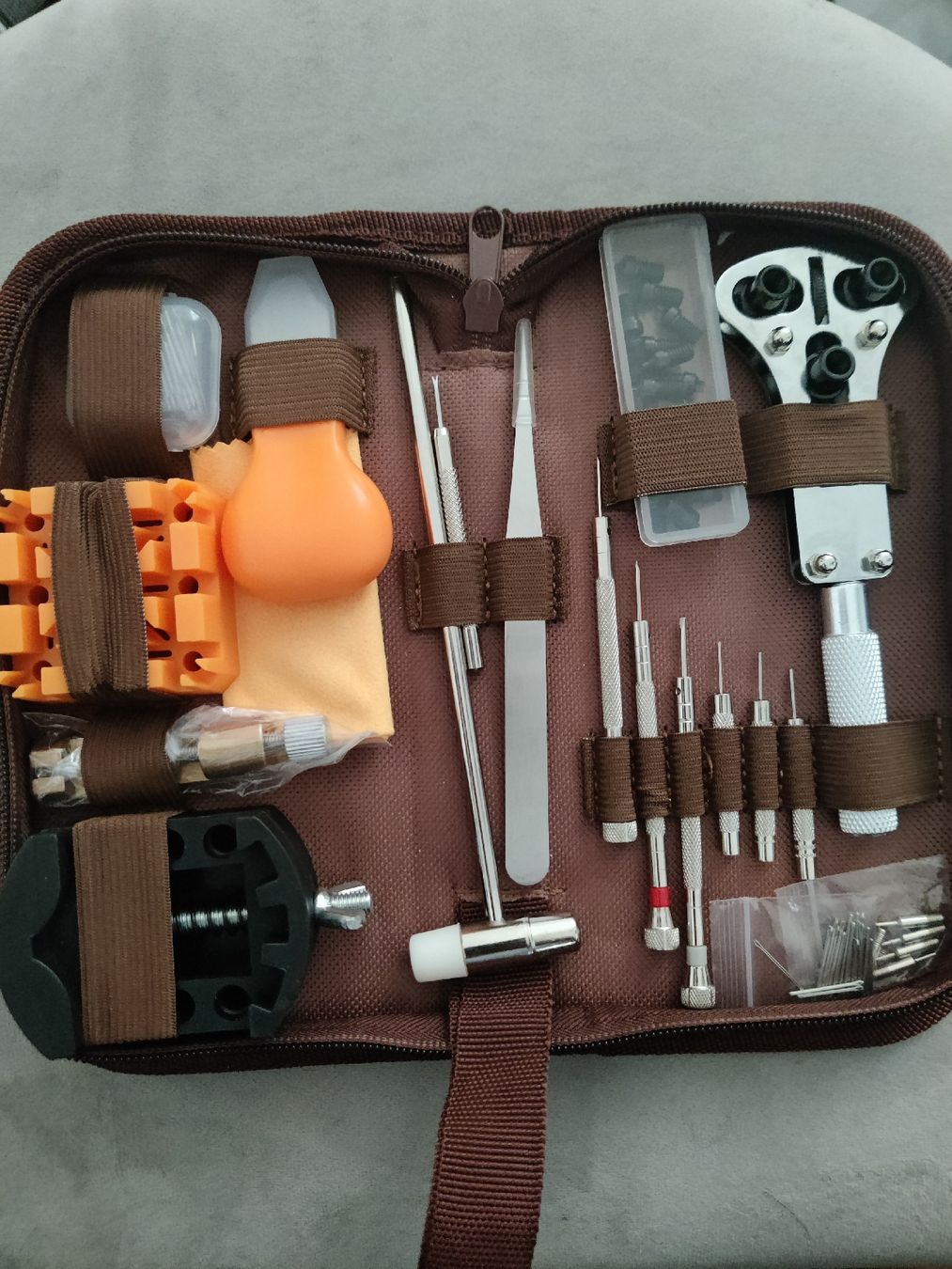 Werkzeug Set Hochwertiges Uhrmacherwerkzeug Uhrmacher Werkzeug Set