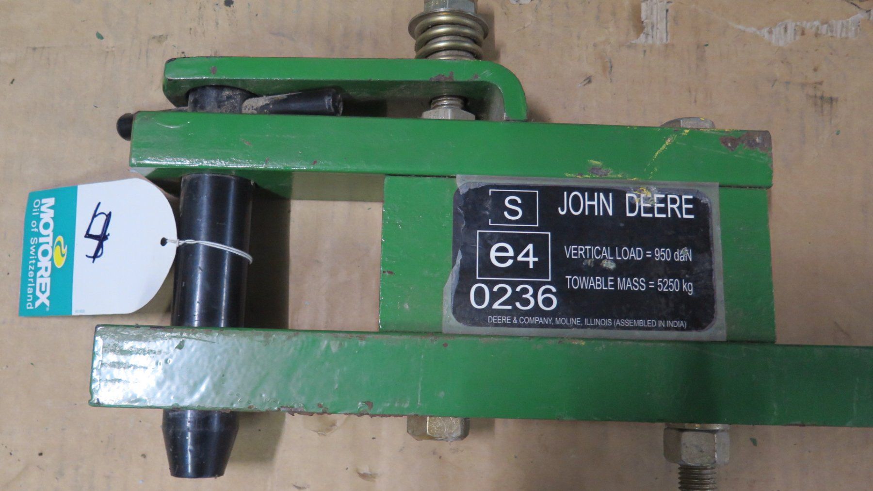 John Deere Trattori: Zugpendel kurz zu John Deere Traktor 5075 E – Usato da Eiken venduto da HSE44 2