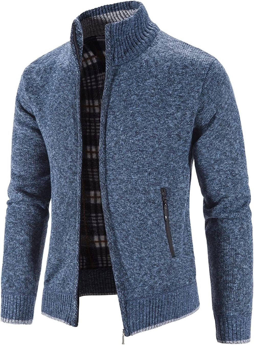 Maglioni & Felpe: XL Herren Strickjacke Strickpullover mit Reisverschluss – Nuovo e nell'imballaggio originale da Hundwil venduto da tec_mm27 1