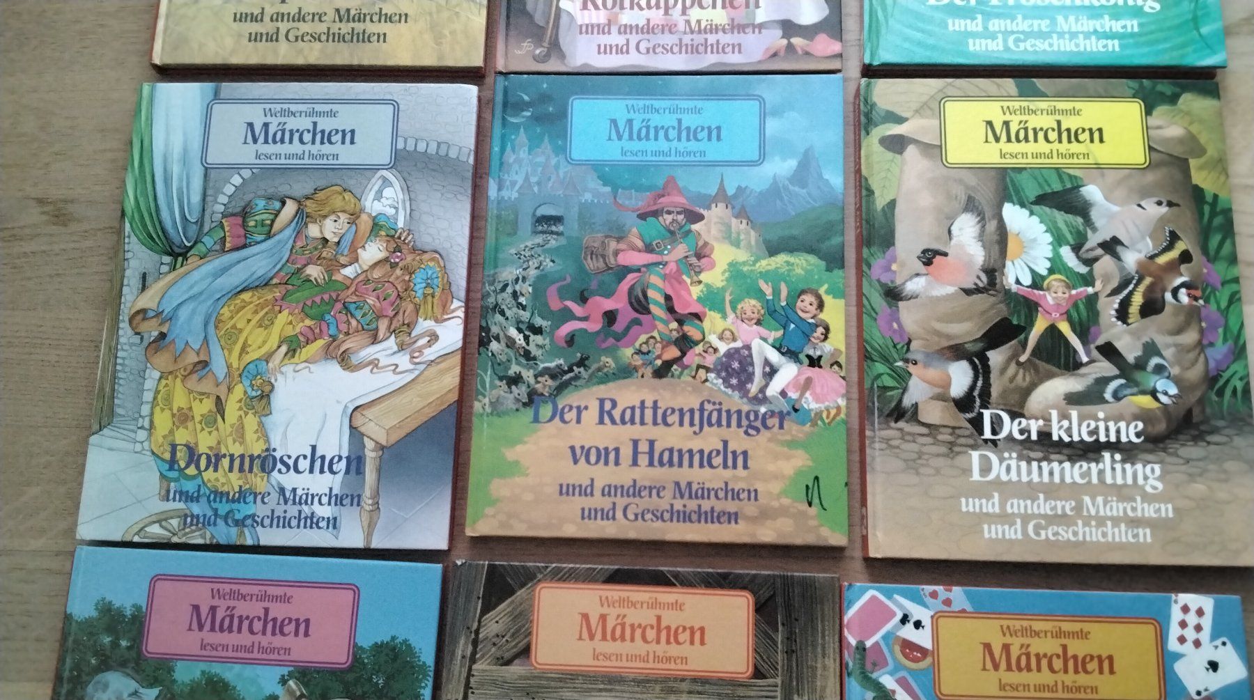 Libri: Weltberühmte Märchen  / 10 Bände – Usato da Steinhausen venduto da pinu09 3