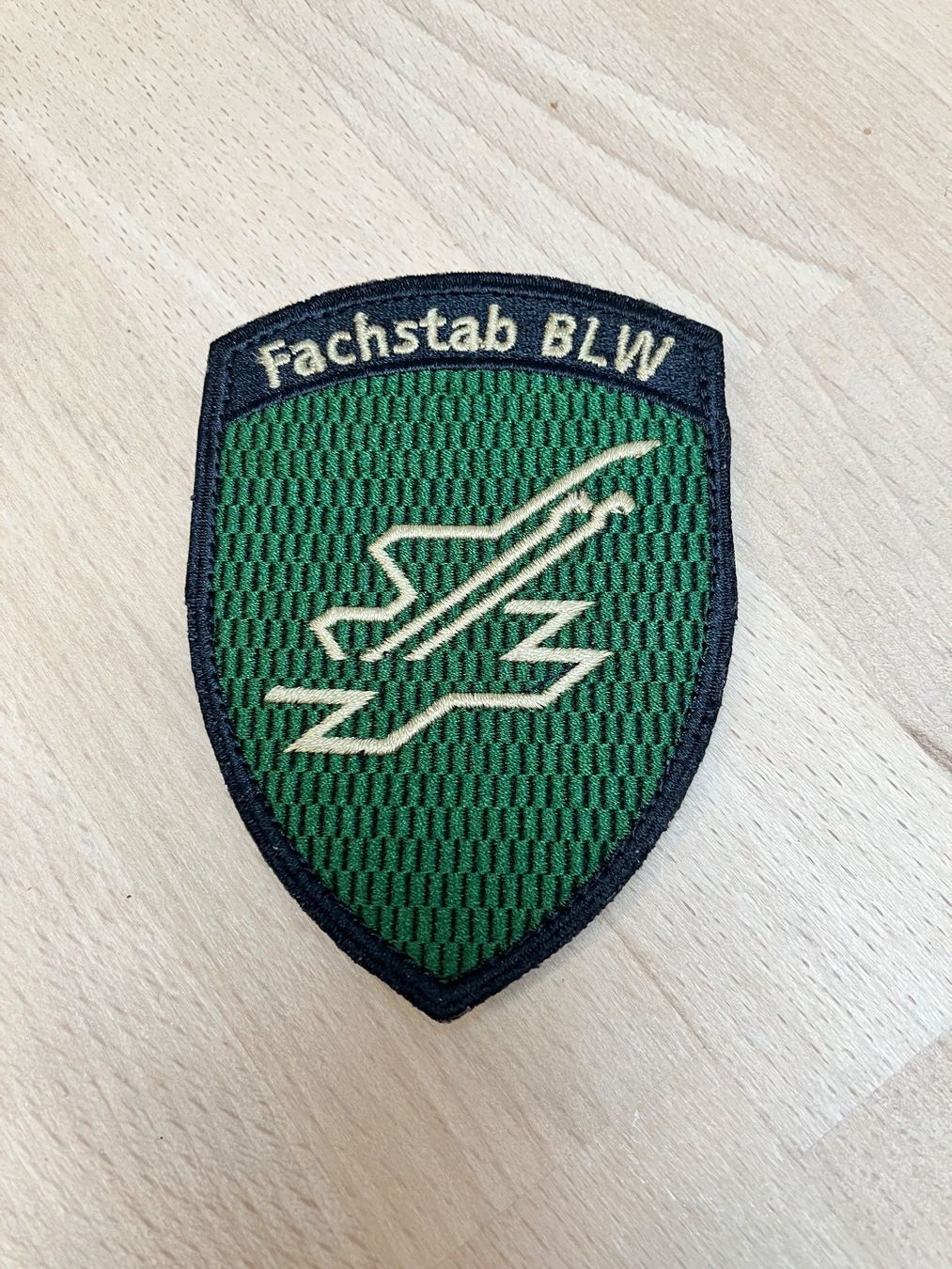 Badge EM Swiss Air Force camouflage (Gebraucht) in Faoug für CHF 20 ...