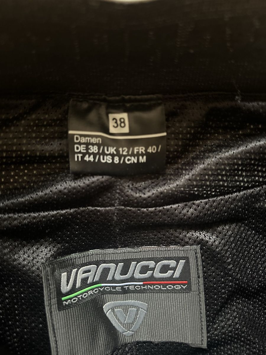 Vanucci Pantaloni: Vanucci Leather Motorcycle Pants – Nuovo (secondo la descrizione) da Zürich venduto da chayen 4