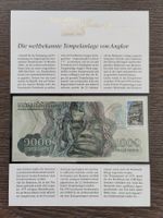 Kuriositäten auf Banknoten - Kambotscha !!!!!!!