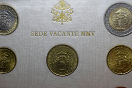 Euro Münzset 2005 Vatikanstadt , Sedisvakanz, FDC