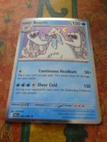 POKEMON  Beartic   I  BLK EN  026/086   HP150  2025