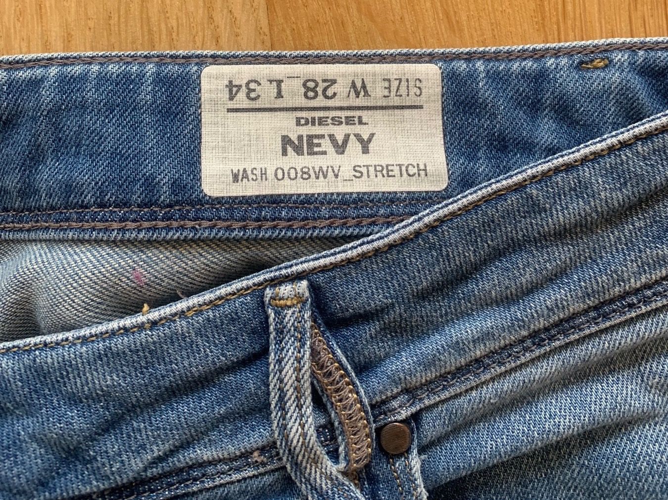 Diesel Jeans: Diesel Jeans Nevy 28/34 – Usato da Bern venduto da Anna1235 1