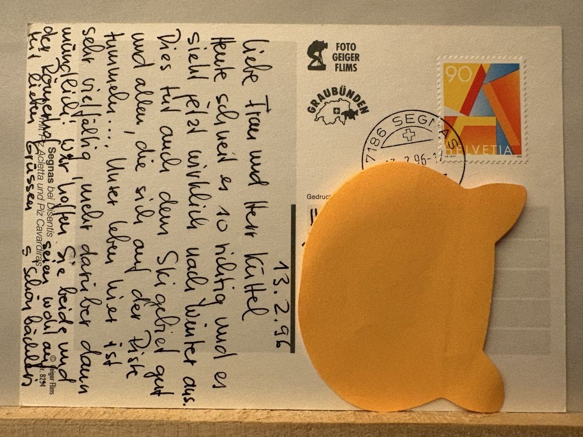 Cartoline postali: AK von Segnas – Usato da Rümlang venduto da Kartenpost1 1
