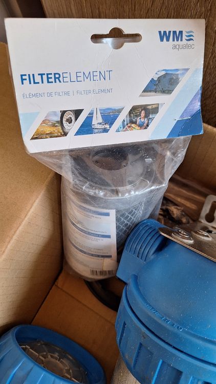 Sanitari: WM Wasserfilter – Usato da Lungern venduto da jordistefan 2