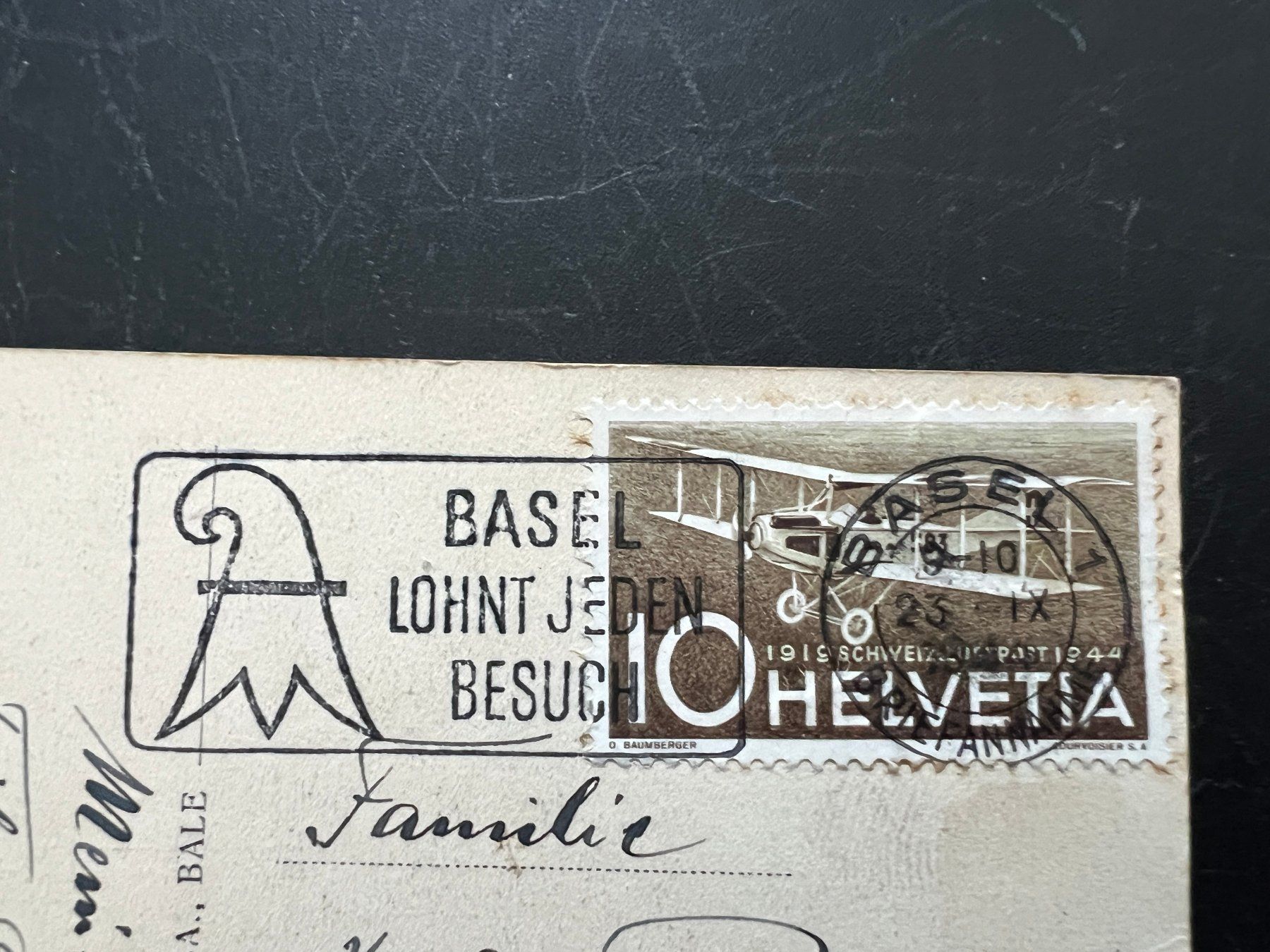 Cartes postales: AK  1923 Rollerhof Basel   (G3965) – D'occasion à Hinwil par Sidi4 1
