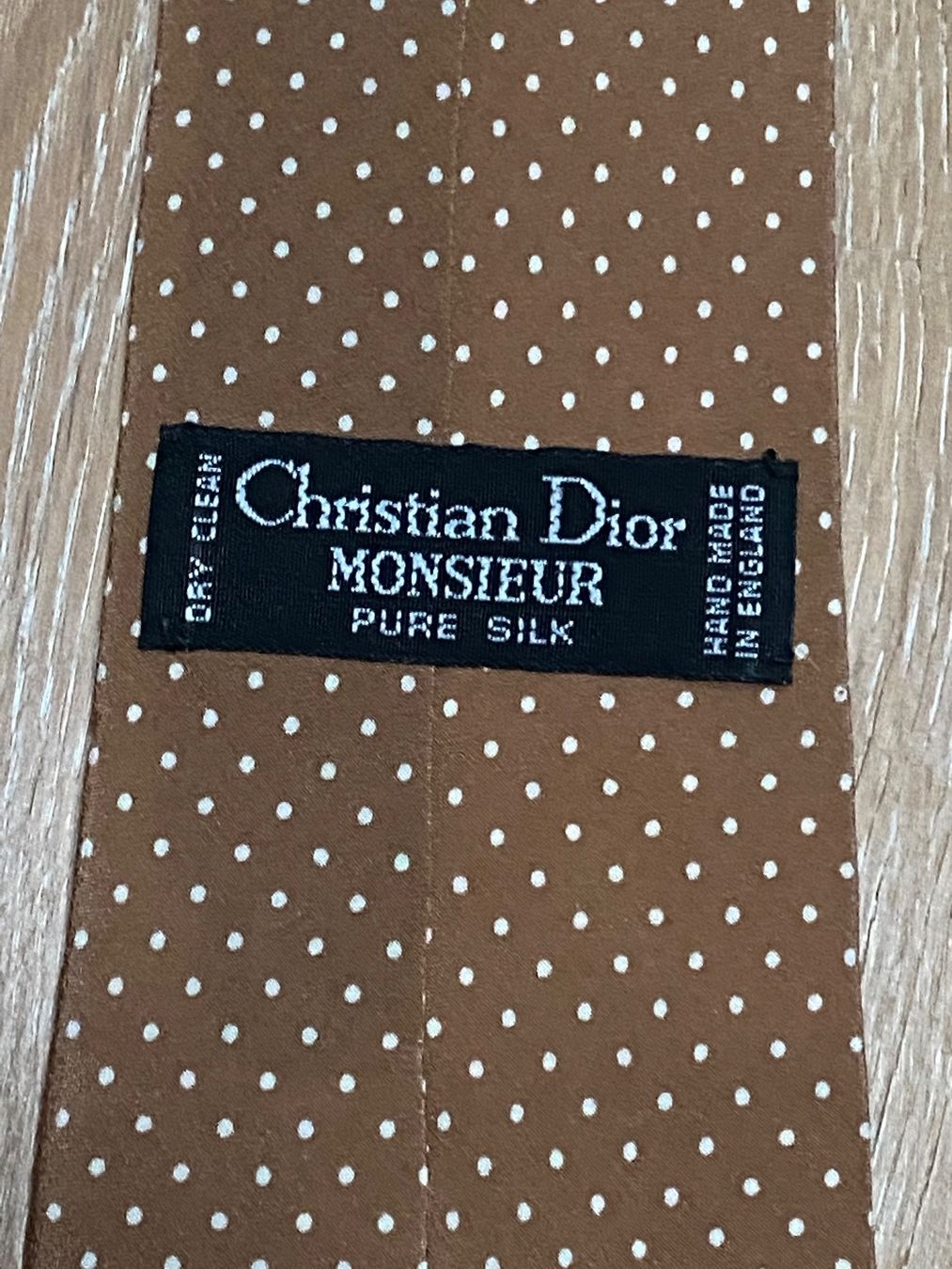 Dior Cravatte: Beautiful CHRISTIAN DIOR silk tie – Nuovo (secondo la descrizione) da Grund b. Gstaad venduto da PlageNeige 2