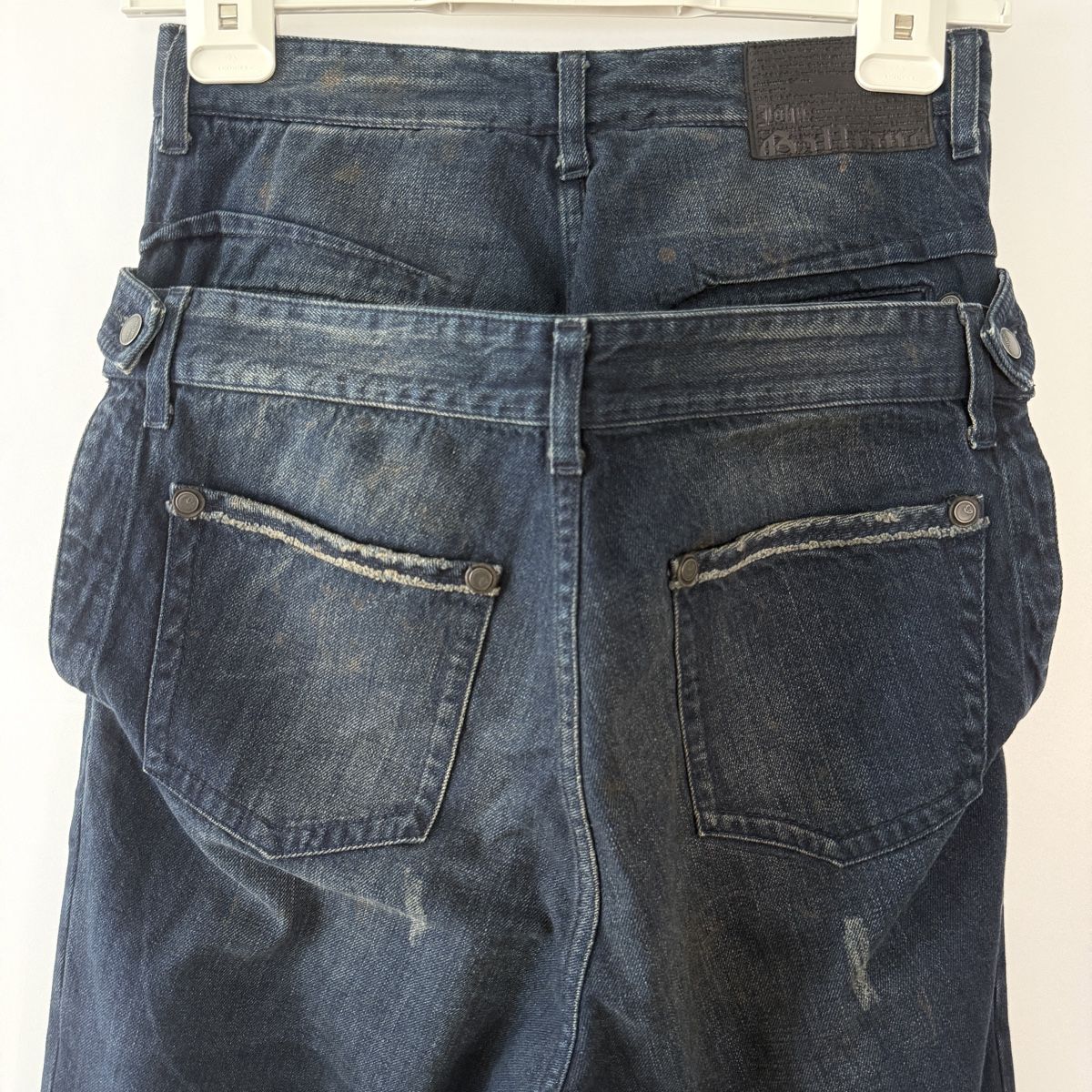 John Galliano Jeans: JOHN GALLIANO Archive Jeans – Nuovo (secondo la descrizione) da Emmen venduto da Avviivva_Com2023 6