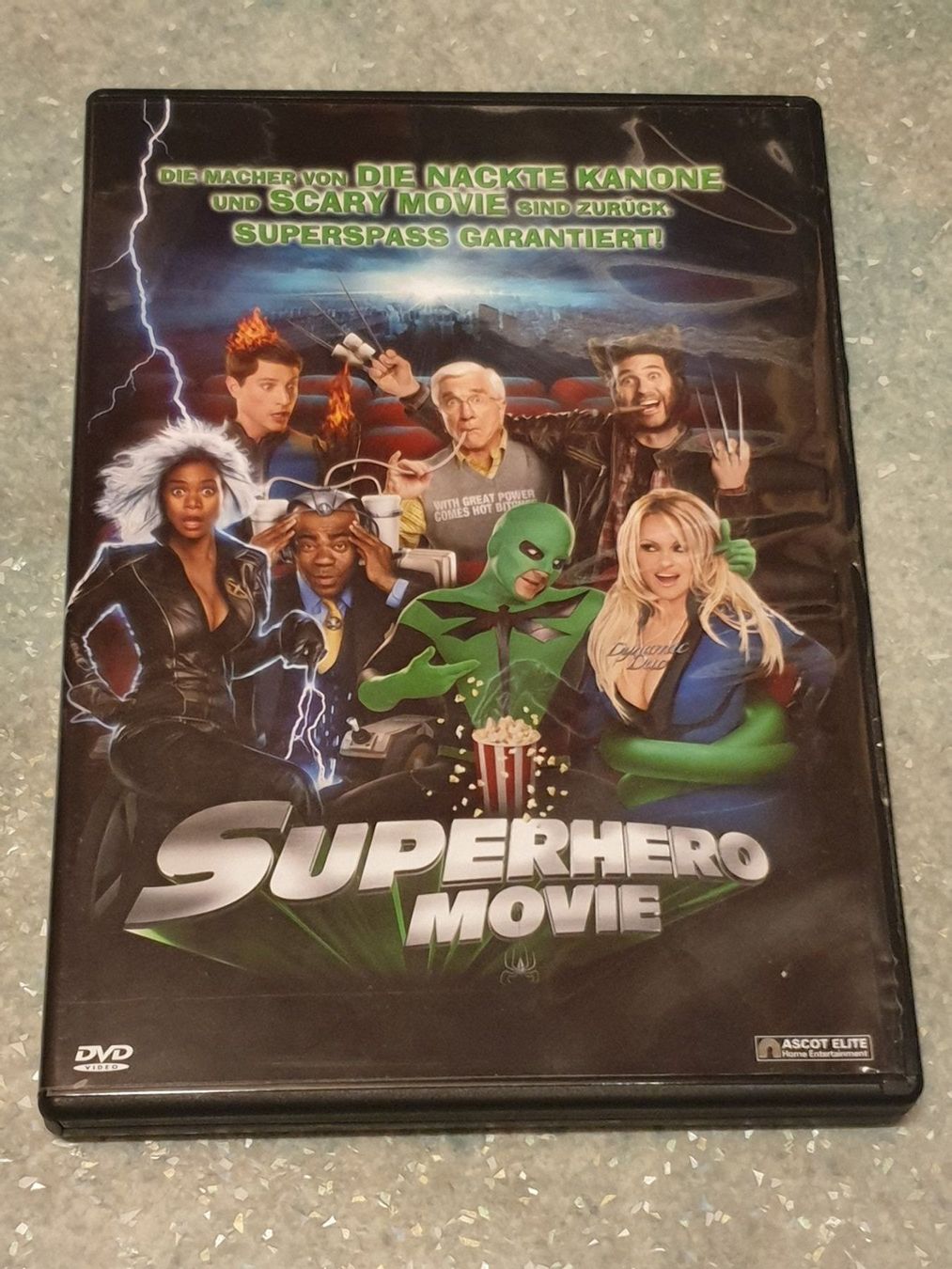 Tutti i DVDs: Superhero Movie – Usato da Rothenthurm venduto da Lord-Ren