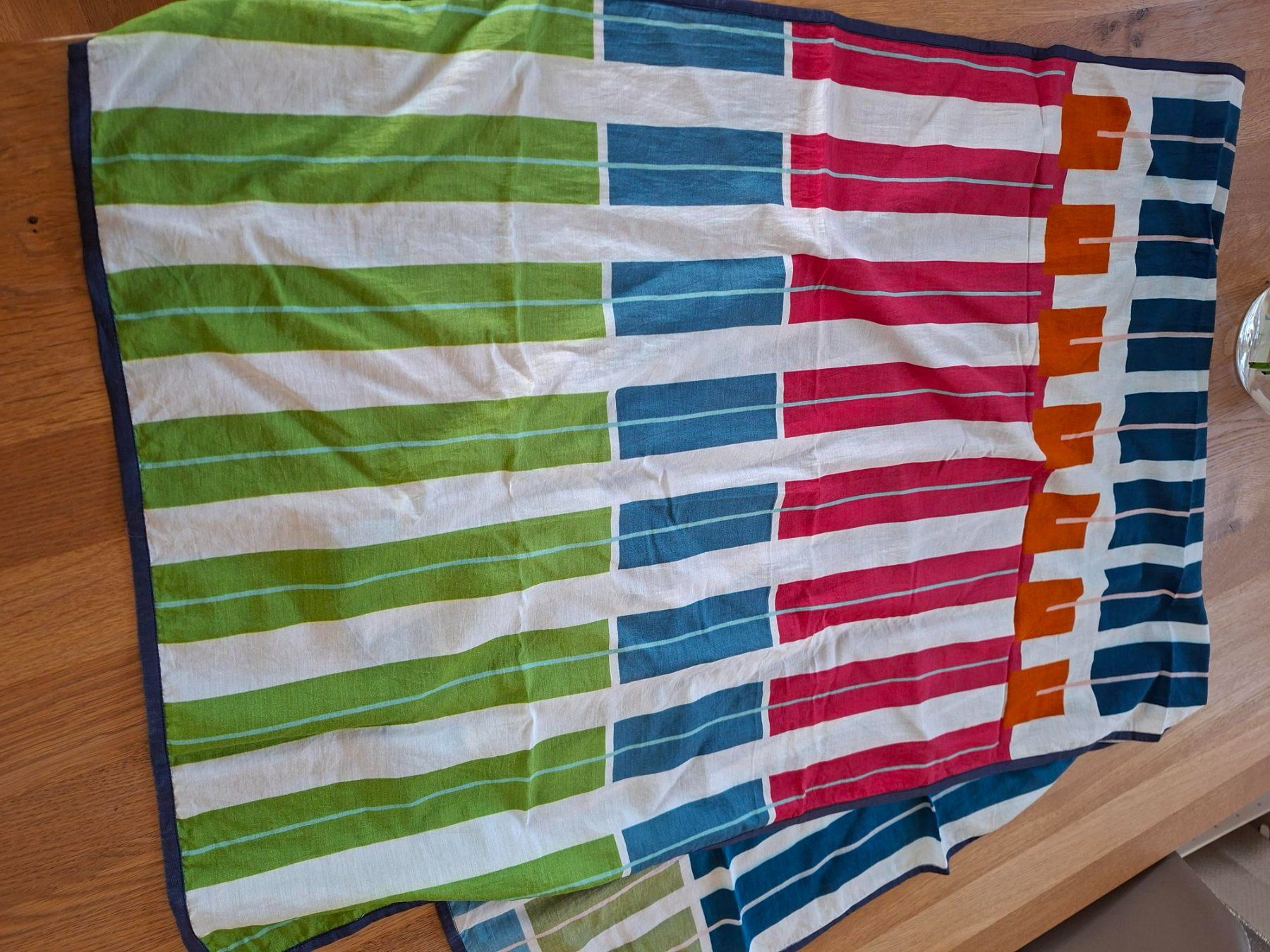 Foulards, Tücher & Schals: Schal von Shalls Barcelona, Baumwolle und Seide – Neu (gemäss Beschreibung) aus Aegerten von Ronneby 3