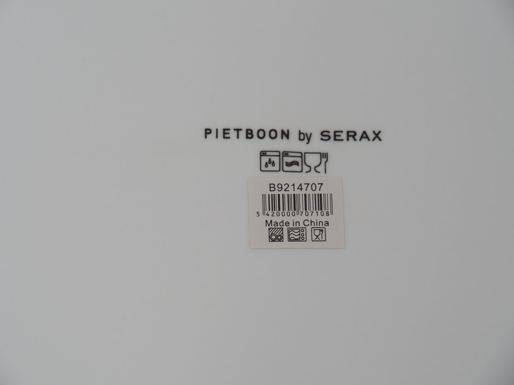 Serax Piatti: 4x BASE Pietboon by Serax Servierteller (19600) – Nuovo e nell'imballaggio originale da Zürich venduto da fundsachenverkauf 4