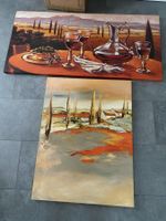 Zwei schöne Bilder "Mediterranes Ferienfeeling"für Zuhause