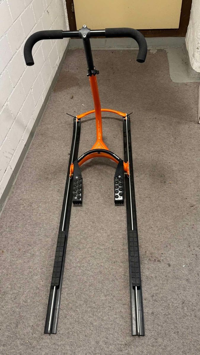 Slitta: Kickspark Max Alu Tretschlitten – Usato da Burgdorf venduto da Achilles_Che 2