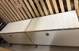 Usm haller sideboard weiss